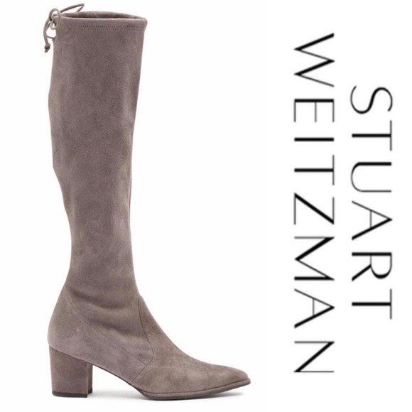 Stuart Weitzman Cleveland Knee High Boot - Picture 3 of 7